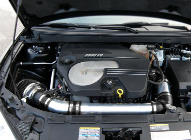 Performance Air Intake For Chevrolet Malibu (2005-2010) with 3.5L V6 Engine Black