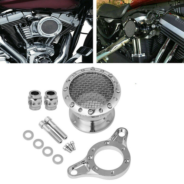 Velocity Stack Air Cleaner Intake Filter for Harley Sportster