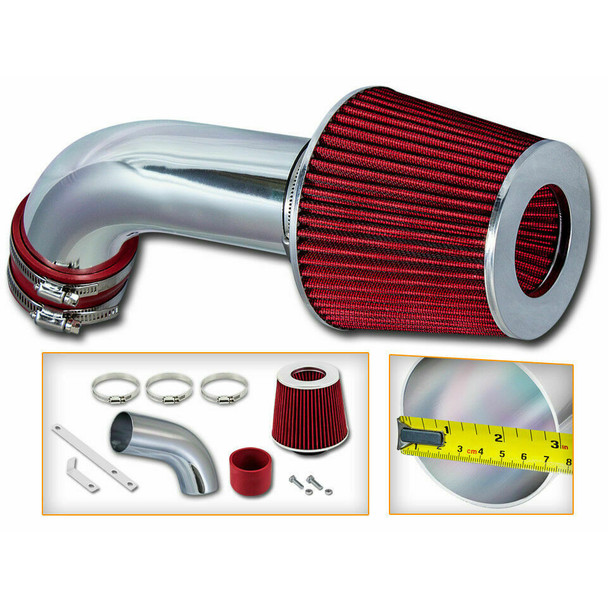 Performance Air Intake for VW Jetta GLI 2006-2008 with 2.0L Turbo