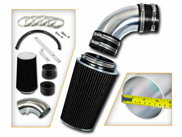 Cold Air Intake Kit for Hyundai Genesis Coupe (2010-2012) with 3.8L V6