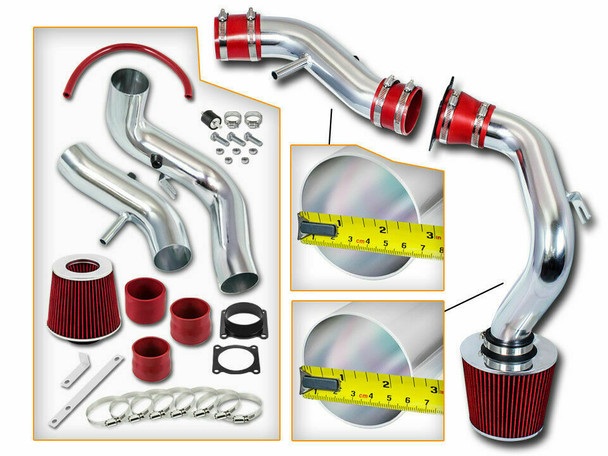 Cold Air Intake System for Nissan Sentra (2002-2006) with 2.5L 4 Cylinder Engine Chrome