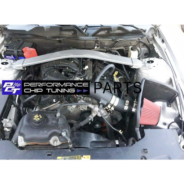 Cold Air Intake Kit for Ford Mustang (2011-2014) with 3.7L V6 Engine Shielded