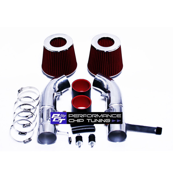 Dual Ram Air Intake Kit for Infinity G35 (2007-2008) with 3.5L V6 Engine