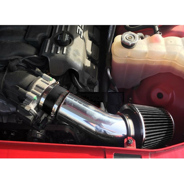 Cold Air Intake Kit for Dodge Charger (2011-2018) with 6.4L V8 Engine Black