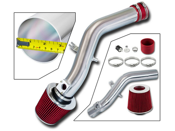 Cold Air Intake Kit for Lexus IS 250/350 (2005-2013) with 2.5L / 3.5L V6 Engine Red