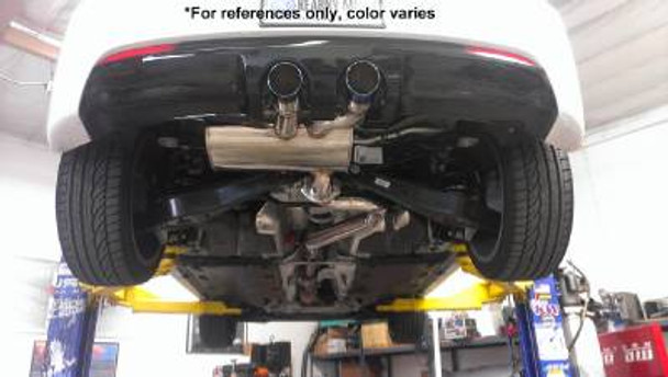 Catback Exhaust System for VW Golf R (2012-2013) 2.0L Turbo