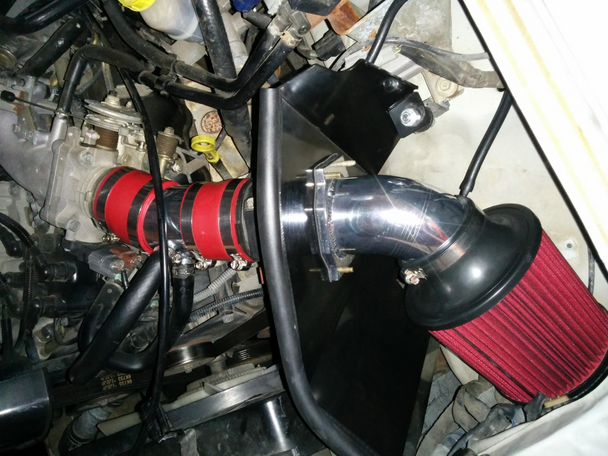Cold Air Intake for Nissan Frontier (1999-2004) 3.3L V6 Naturally Aspirated & Supercharged Engines