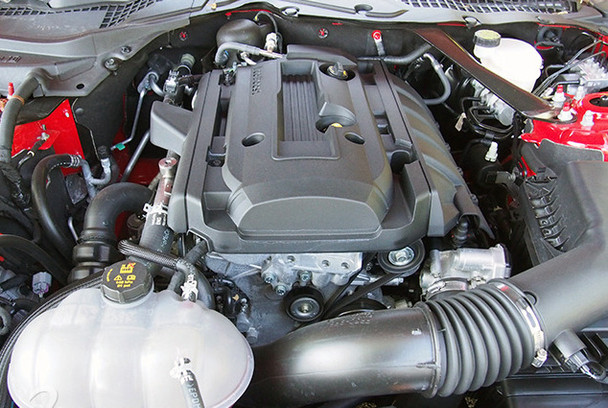 Cold Air Intake Kit for Ford Mustang (2015-2018) with 2.3L  EcoBoost Engine All Black