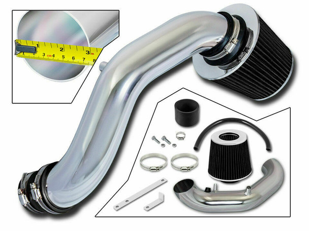 Cold Air Intake For Acura RSX (2002-2006) Base Model with 2.0L Vtec Engine Black