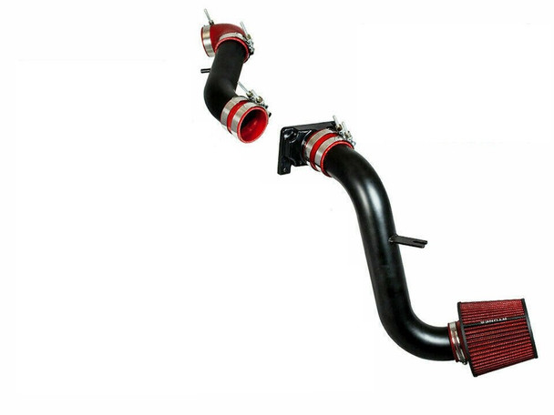 Cold Air Intake for Mitsubishi Galant (1999-2003) 2.4 L4 / 3.0L V6 Engines Red and Black