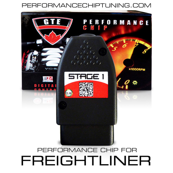 Stage 1 Performance Chip Module OBD2 for Freightliner