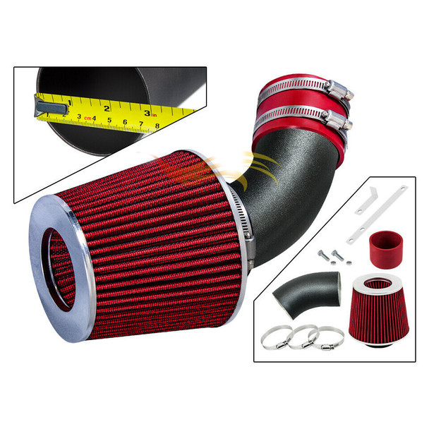 Performance Air Intake for Isuzu Rodeo (1994-2003) V6 & 2.2L