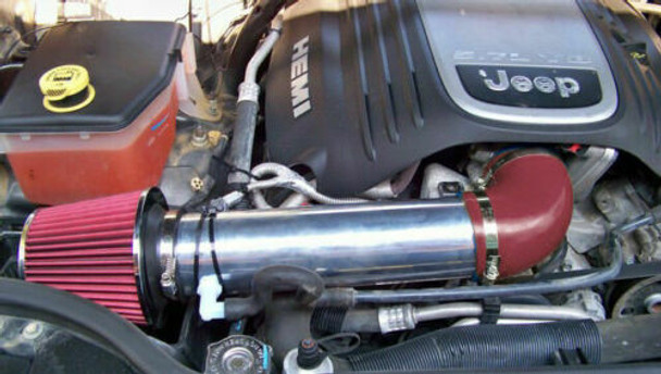 Cold Air Intake for Jeep Grand Cherokee (2005-2010) 5.7L 6.1L HEMI Engine Black