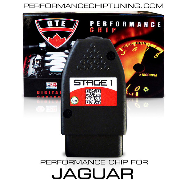 Stage 1 Performance Chip Module OBD2 for Jaguar