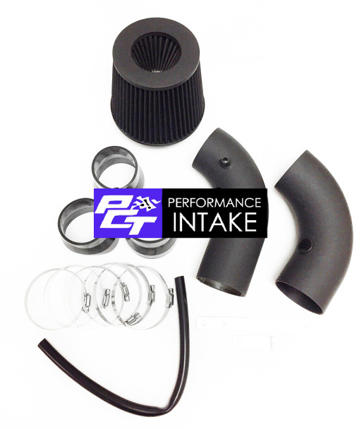 Performance Air Intake For Mazda Protégé (1999-2003) With 1.8L 2.0L MP5 L4 Engine Black 