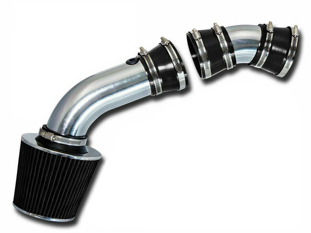  Performance Air Intake for Chevrolet 2500 3500 (1996-2000) With 5.0/5.7 V8 Engines Black