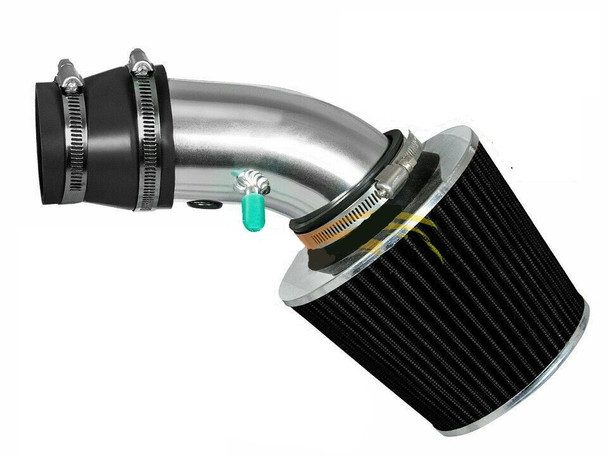 Ram Air Intake For Geo Prizm (1990-1997) with  1.6L 1.8L L4 Engine Black