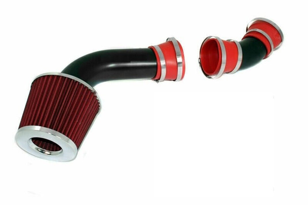 Cold Air Intake for GMC C1500/C2500 (1996-1999) With 5.0L 5.7L V8 Engine Black Red