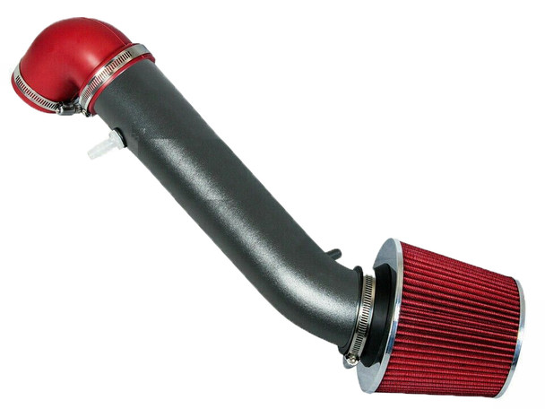 Cold Air Intake for Jeep Wrangler (1991-1995) with 2.5L L4 & 4.0L L6 Engines Red