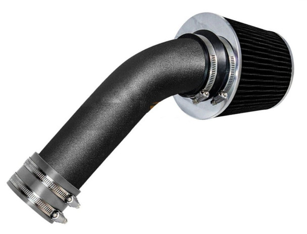 Short Ram Air Intake for Mercedes Benz C220 C230 C280 (1998-2000) 2.3L 2.8L L4 V6 Engines Black