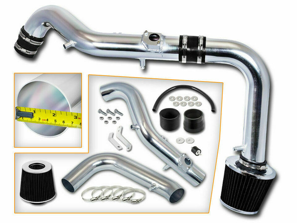 Cold Air Intake Kit for Scion TC (2005-2006) with 2.4L L4 Engine Black