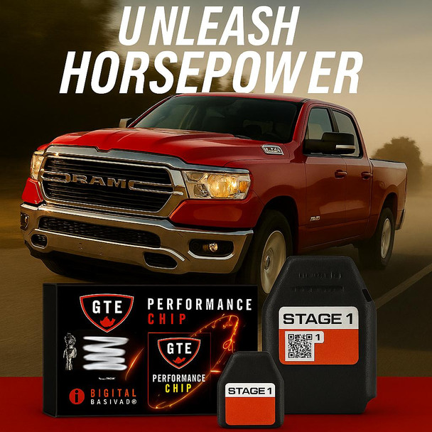 Stage 1 Performance Chip Module OBD2 for RAM