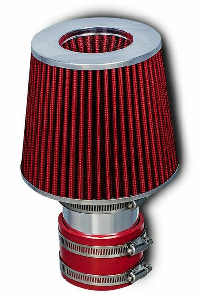 Short Ram Air Intake for Volkswagen Corrado (1992-1994) with 2.8L VR6 Engine Red