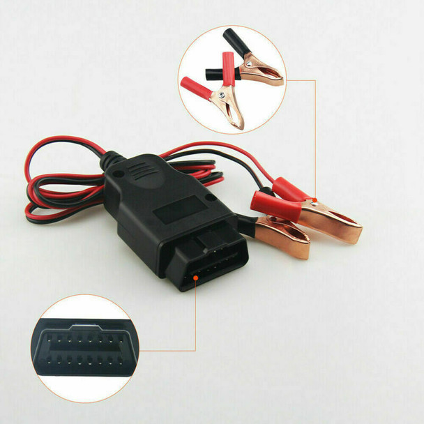 Universal OBD2 Automotive Battery Replacement Tool Ecu Memory Saver