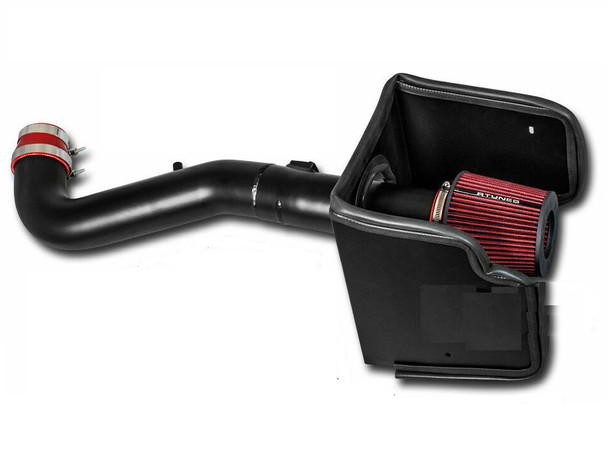 Cold Air Intake W/Heat Shield for Nissan X-Terra 2005-2015 with 4.0L V6 Engine Black 