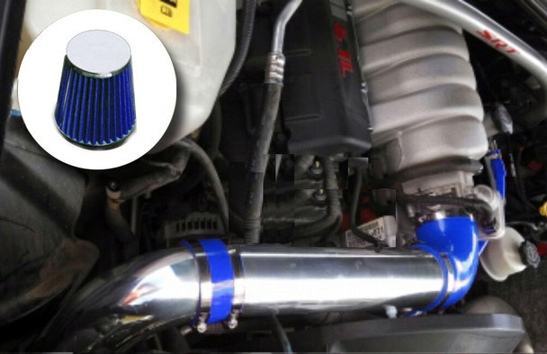 Cold Air Intake for Jeep Commander  2006-2010  with 5.7L V8 Engine Blue