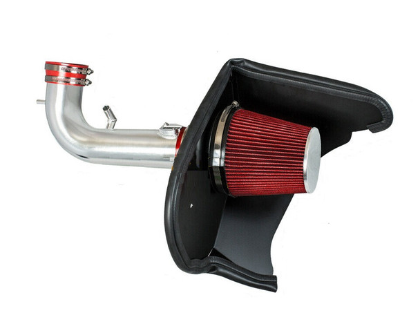 Cold Air Intake  W/Heat Shield For Chevrolet  Camaro (2016-2020) with  3.6L V6 Engine Red