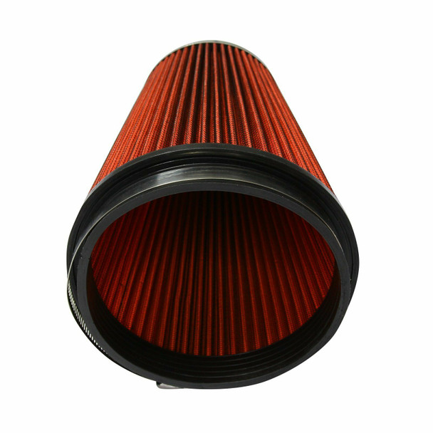  Cold Air Intake W/Heat Shield For GMC Yukon (2009-2013) with 4.8L/5.3L/6.2L V8 Engines Red 