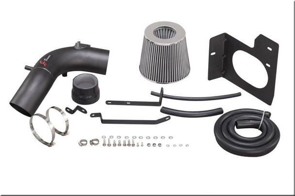 Performance Air Intake W/Heat Shield For Honda Accord LX EX SE (2008-2012) with  2.4L L4 Engine Black 