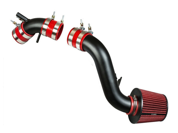 Performance Air Intake for Hyundai Tiburon (1997-2001) with 2.0L L4 Engine Red