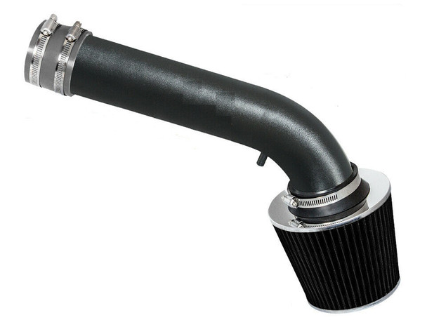 Short Ram Air Intake For Chrysler 300 (2005-2010) with 2.7L V6 Engine Grey 