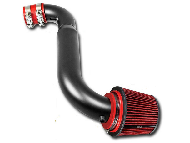  Short Ram Air Intake For Saturn S-Series (1991-1999) with  1.9 DOHC Engine Red