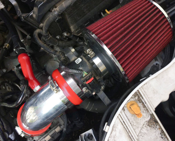 Performance Air Intake  For Ford Focus (2012-2018) With  2.0L 4Cyl Engine Red