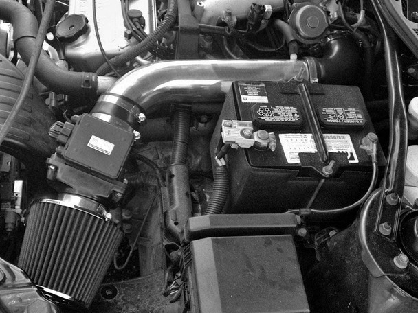 Cold Air Intake For Mitsubishi Eclipse (2000-2005) With  2.4L 4-cyl / 3.0 V6 Engines Red