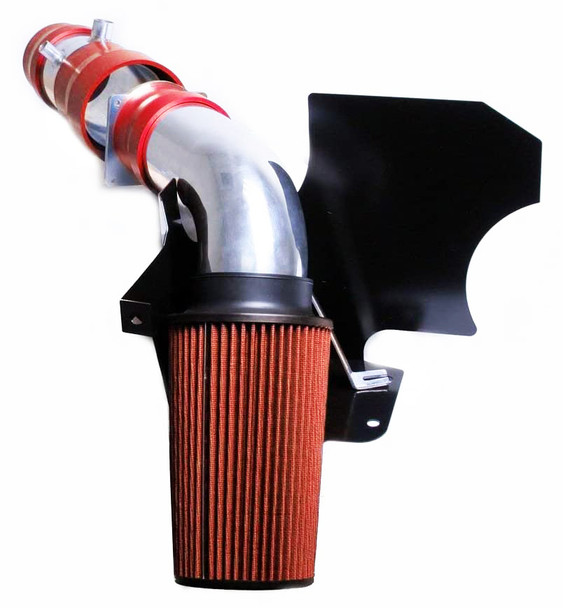 Cold Air Intake W/Heat Shield For Ford F-250/F-350/F-550 (1999-2003) with 6.8L V10 SOHC Engine Red 