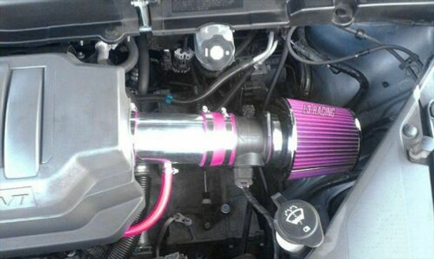 Short Ram Air Intake For Chevrolet Traverse (2009-2011) LS/LT/LTZ with 3.6L V6 DOHC Engine Red