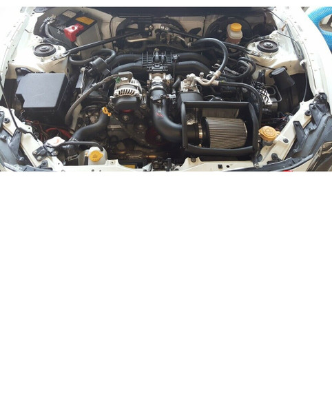 Cold Air Intake W/Heat Shield For Scion FRS / BRZ (2013-2020) With  2.0L Engine Black