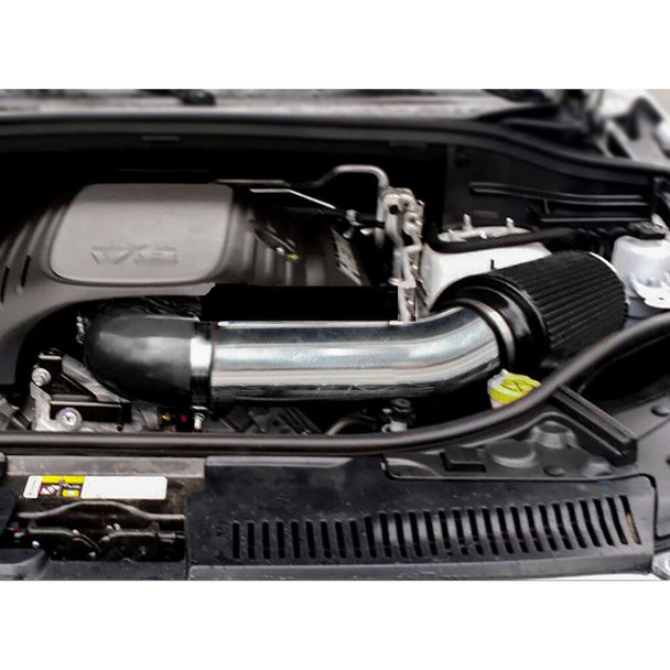 Performance Air Intake For Jeep Grand Cherokee (2011-2015) with 5.7L V8 HEMI Engine Black 