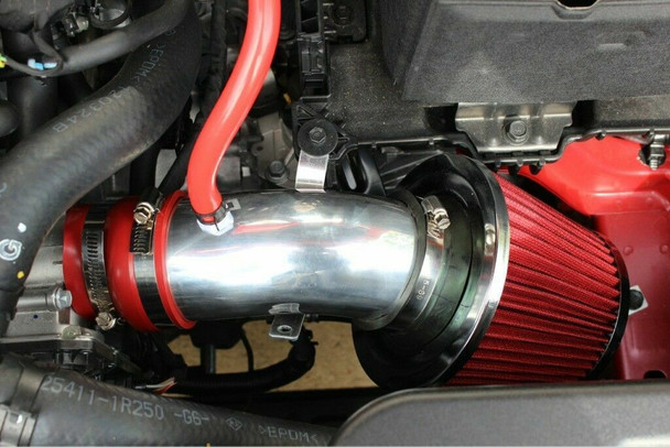 Short Ram Air Intake for Hyundai Elantra (2011-2016) with 1.8L Engine Red 