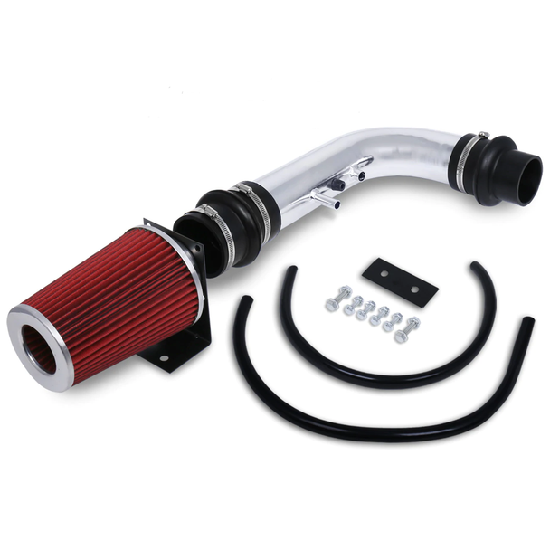 Cold Air Intake For  Ford F150 (1997-2003) With  4.2L V6 Engine Red   