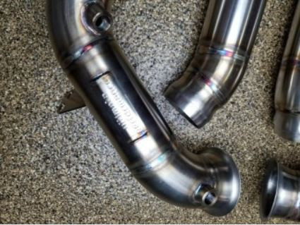 Downpipe for Mercedes E63 E63S / W213/ S213/ C238/ A238 (2018-2021) 4.0L Twin Turbo 