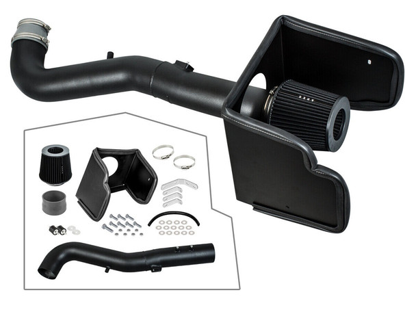 Cold Air Intake With Heat Shield For Nissan Frontier (2005-2015) With 4.0L V6 Engine 
