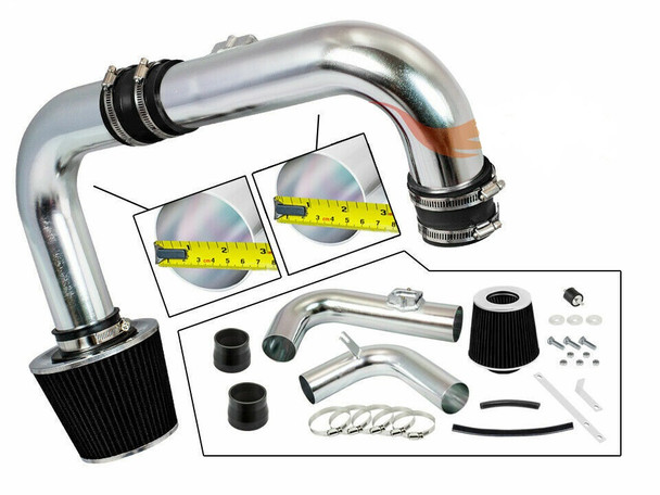 Performance Air Intake For Chevrolet Cruze (2011-2015) with  1.4L DOHC Turbo  Engine Black 