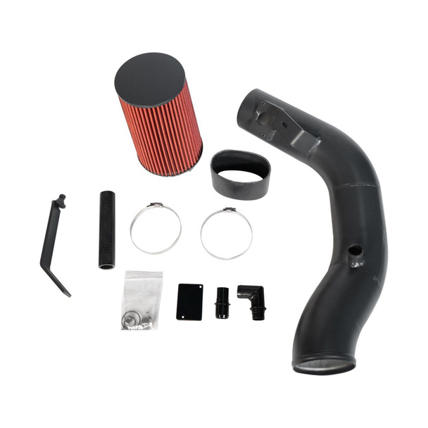 Cold Air Intake for Ford F-250/F-350 Excursion (2003-2007) 6.0L Powerstroke Diesel Engine Black