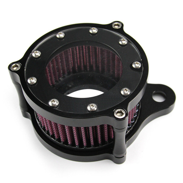 Cold Air Intake Cleaner Filter System for Harley Sportster XL883 1200 (1988-2019)