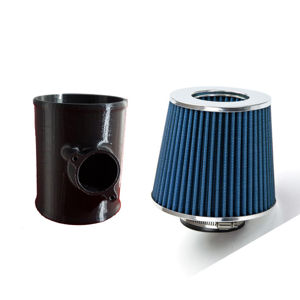 Short Ram Air Intake For Mazda 3 (2012-2018) with 2.0L Skyactiv Engine Blue